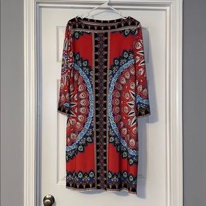 Beautiful Patterned Dress!